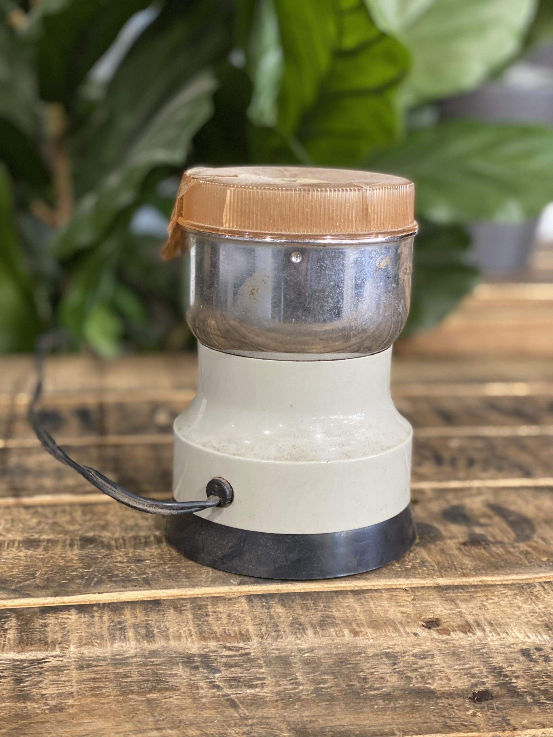 #20 1960’s Electric Spice & Coffee Grinder