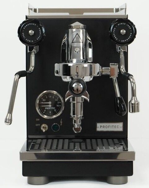 Profitec Pro 400 Black Edition with Flow Rate Regulator | Jetblack source 20013_FRR photo 0