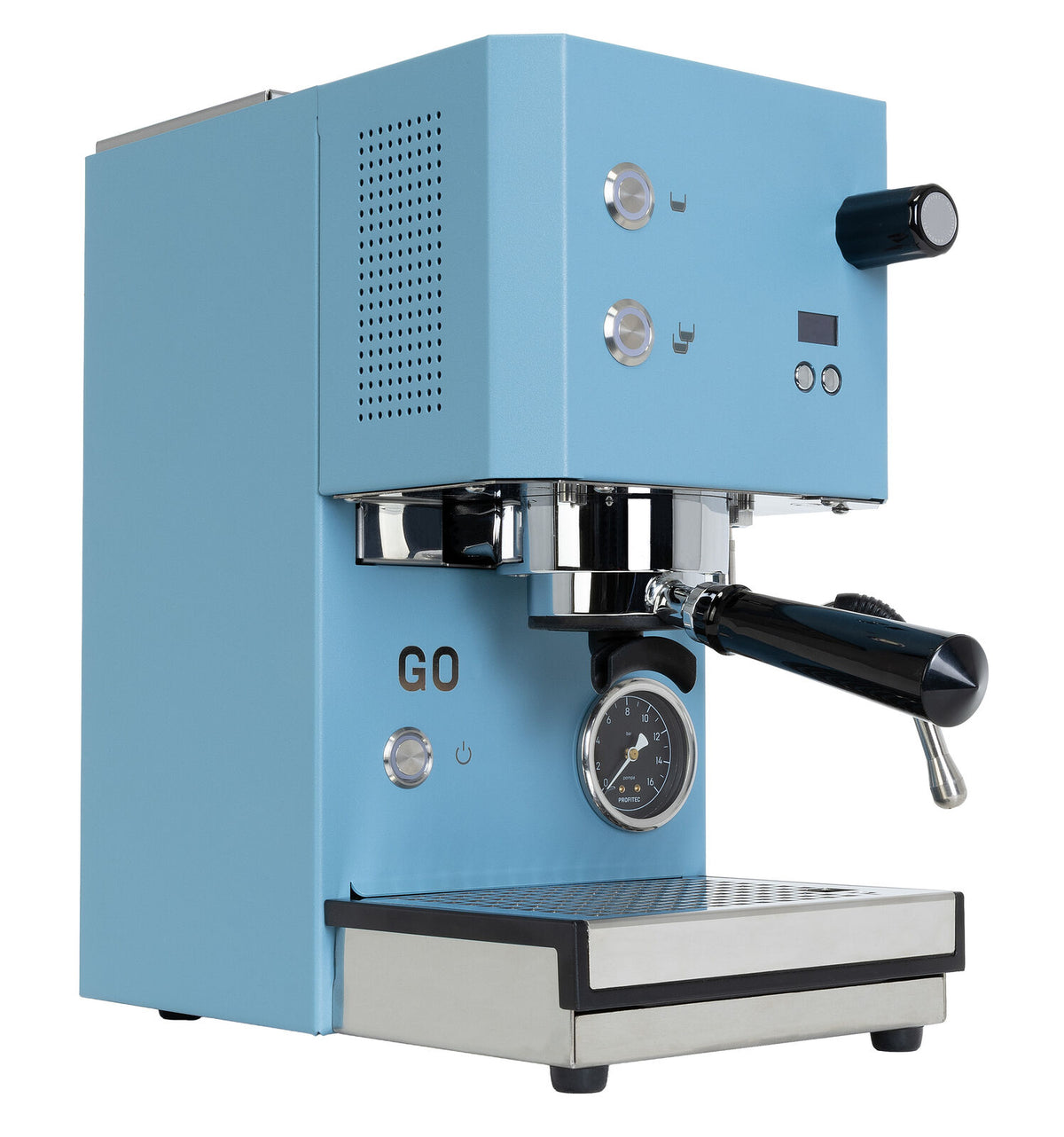 Profitec GO 2.0 - Sky Blue | Jetblack source 124270_124271 photo 2