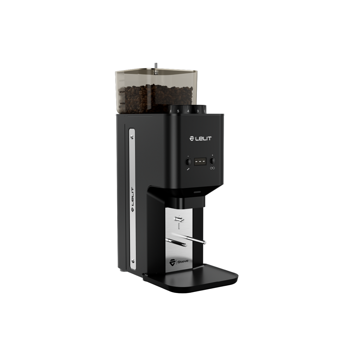Lelit Steve Coffee Grinder - Black | Jetblack source 20054_black photo 1