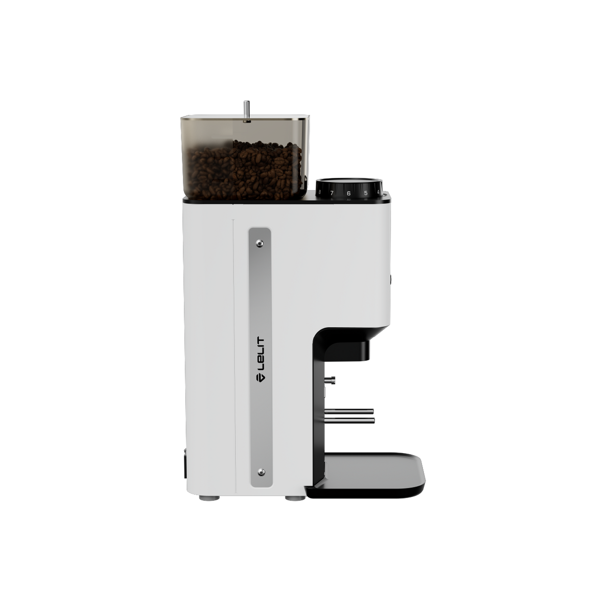 Lelit Steve Coffee Grinder - White | Jetblack source 20054_white photo 2