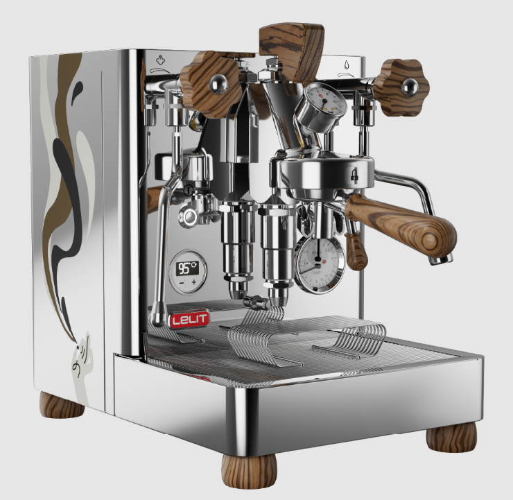 Lelit Bianca 40th Anniversary Limited Edition | Jetblack source 20055 photo 1