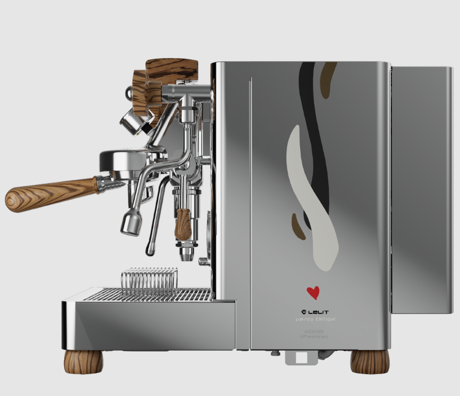 Lelit Bianca 40th Anniversary Limited Edition | Jetblack source 20055 photo 2