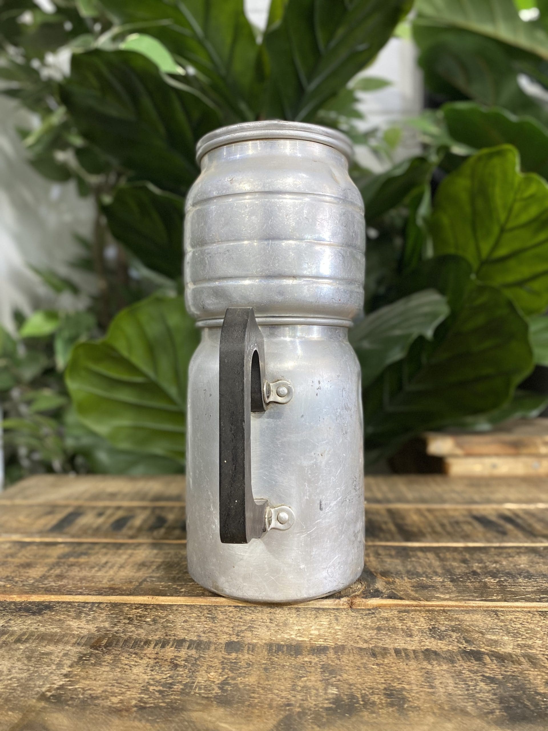 #252 1940’s Aluminium Coffee Pot for Stove or Fire