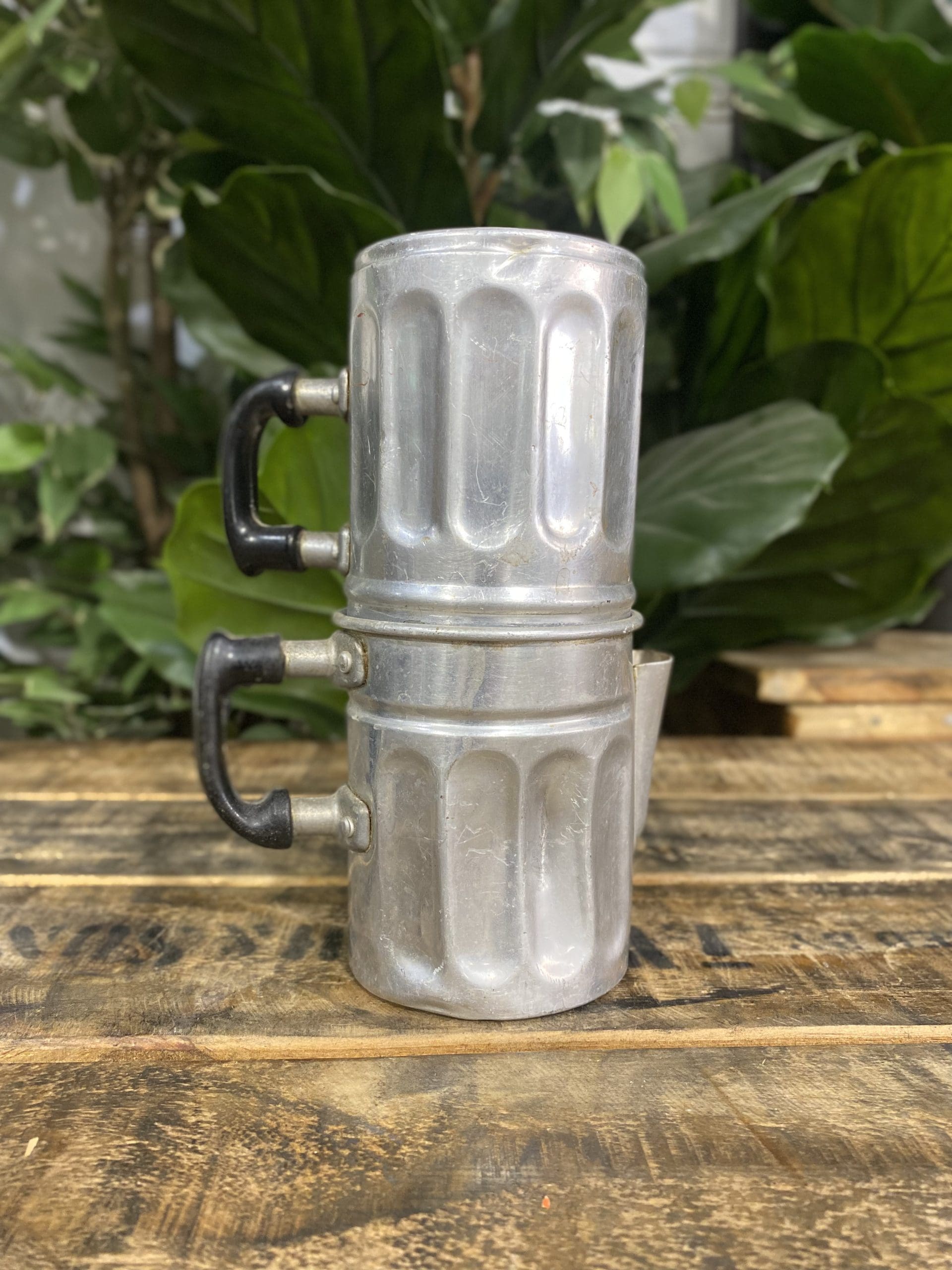 #253 Aluminium Stove Top Coffee Maker