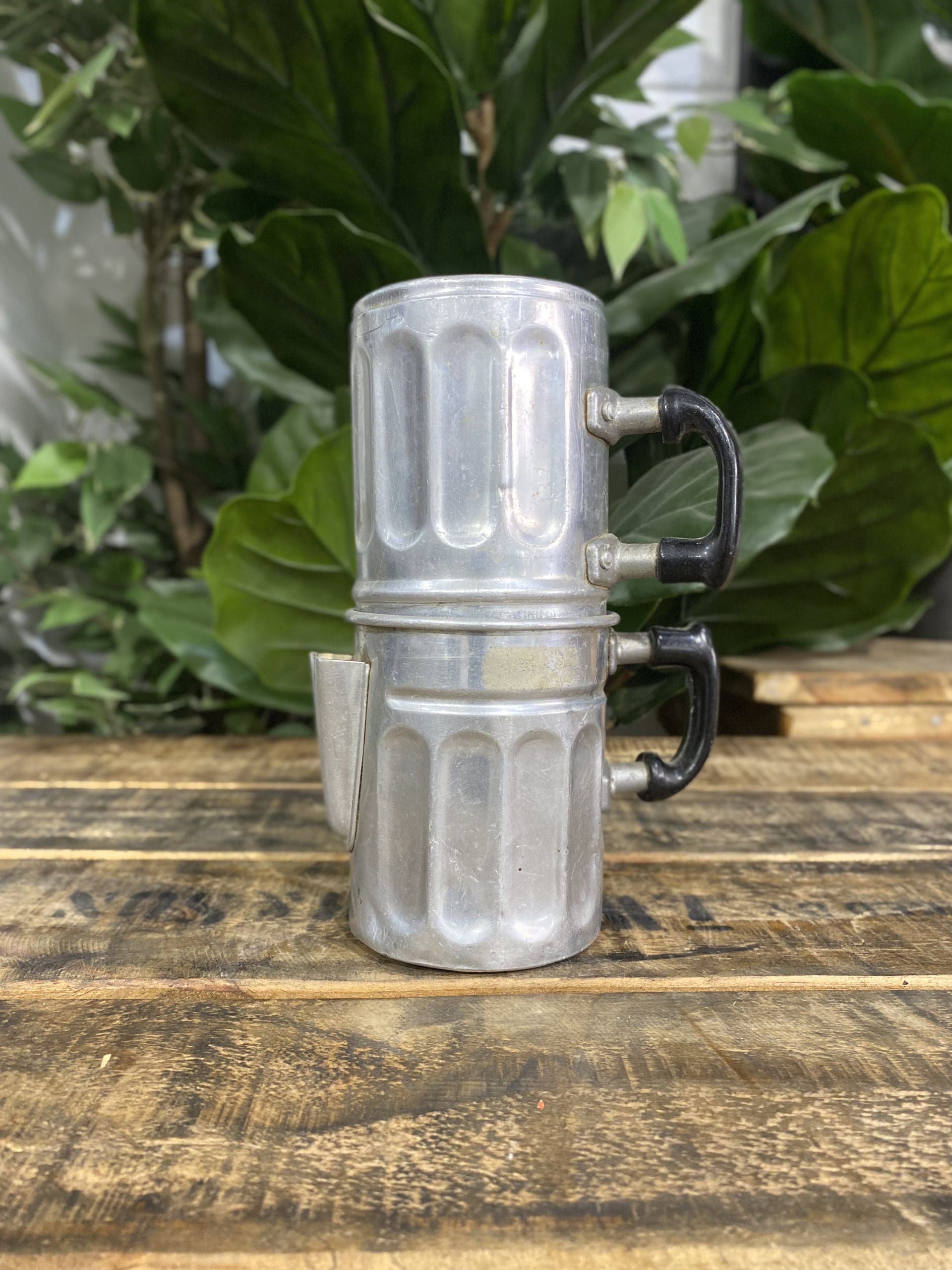 #253 Aluminium Stove Top Coffee Maker