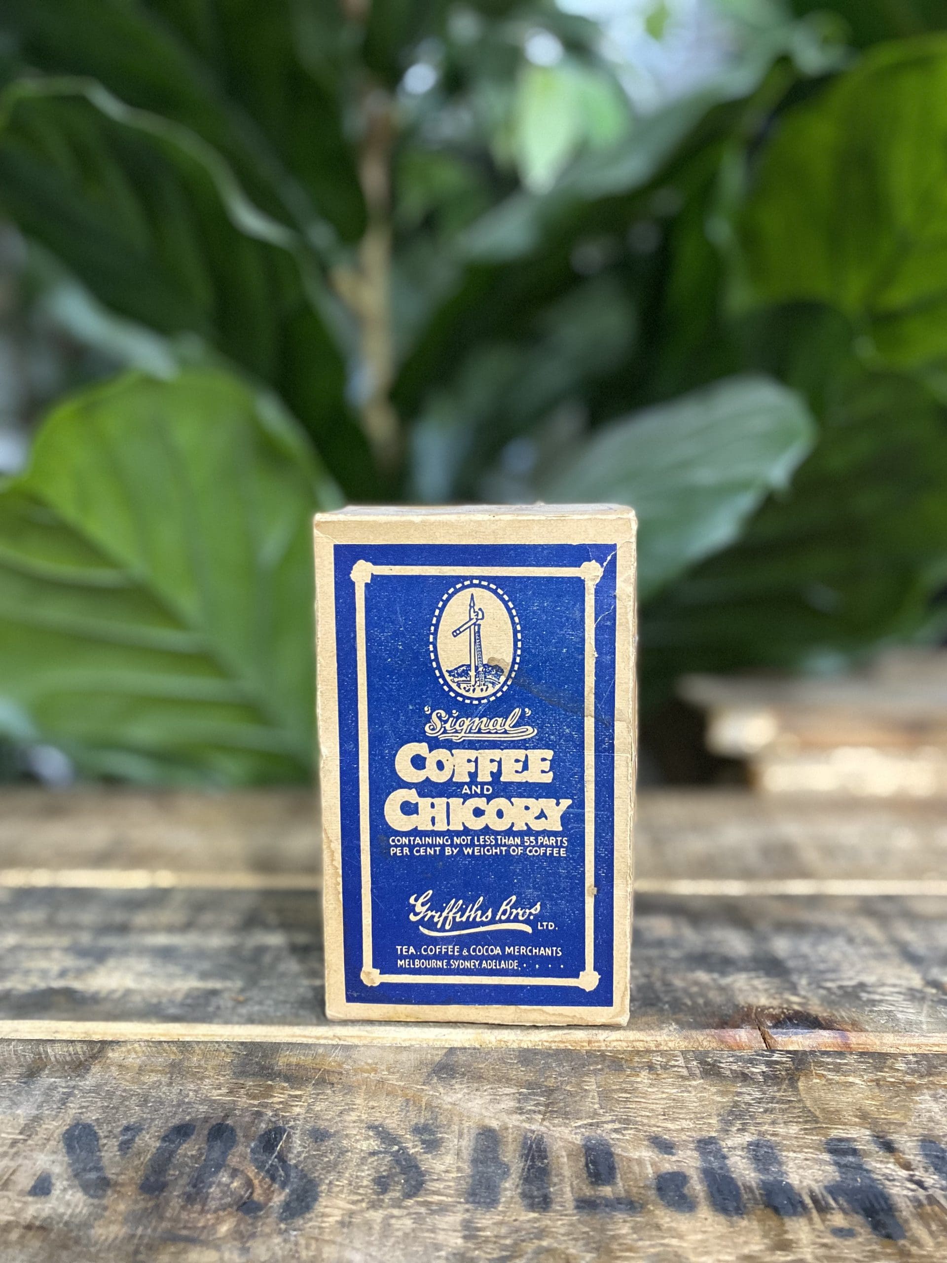 #260 1920’s Griffiths Coffee & Chicory Packet