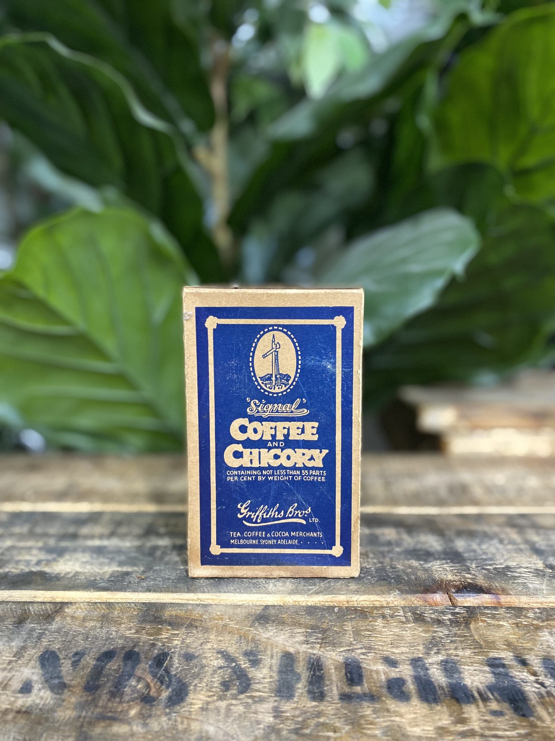 #260 1920’s Griffiths Coffee & Chicory Packet