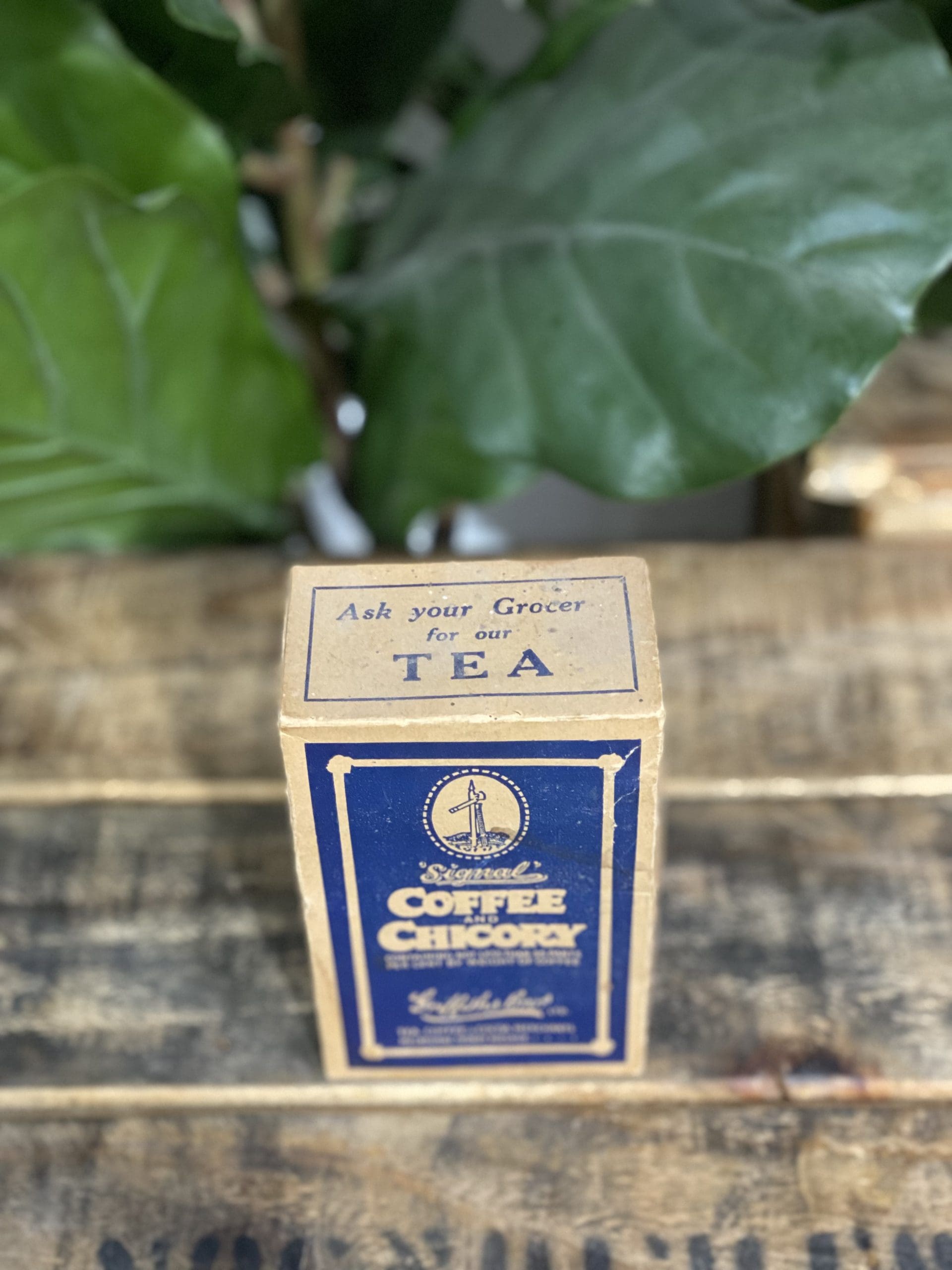#260 1920’s Griffiths Coffee & Chicory Packet