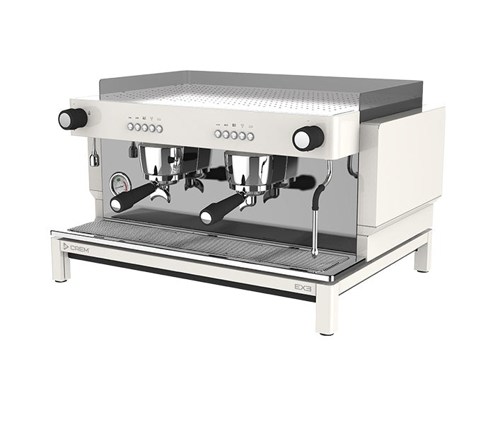 Expobar Crem EX3 2 Group Coffee Machine White - New