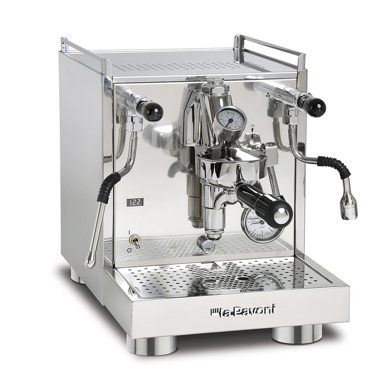 La Pavoni Cellini Evoluzione PID Stainless Coffee Machine