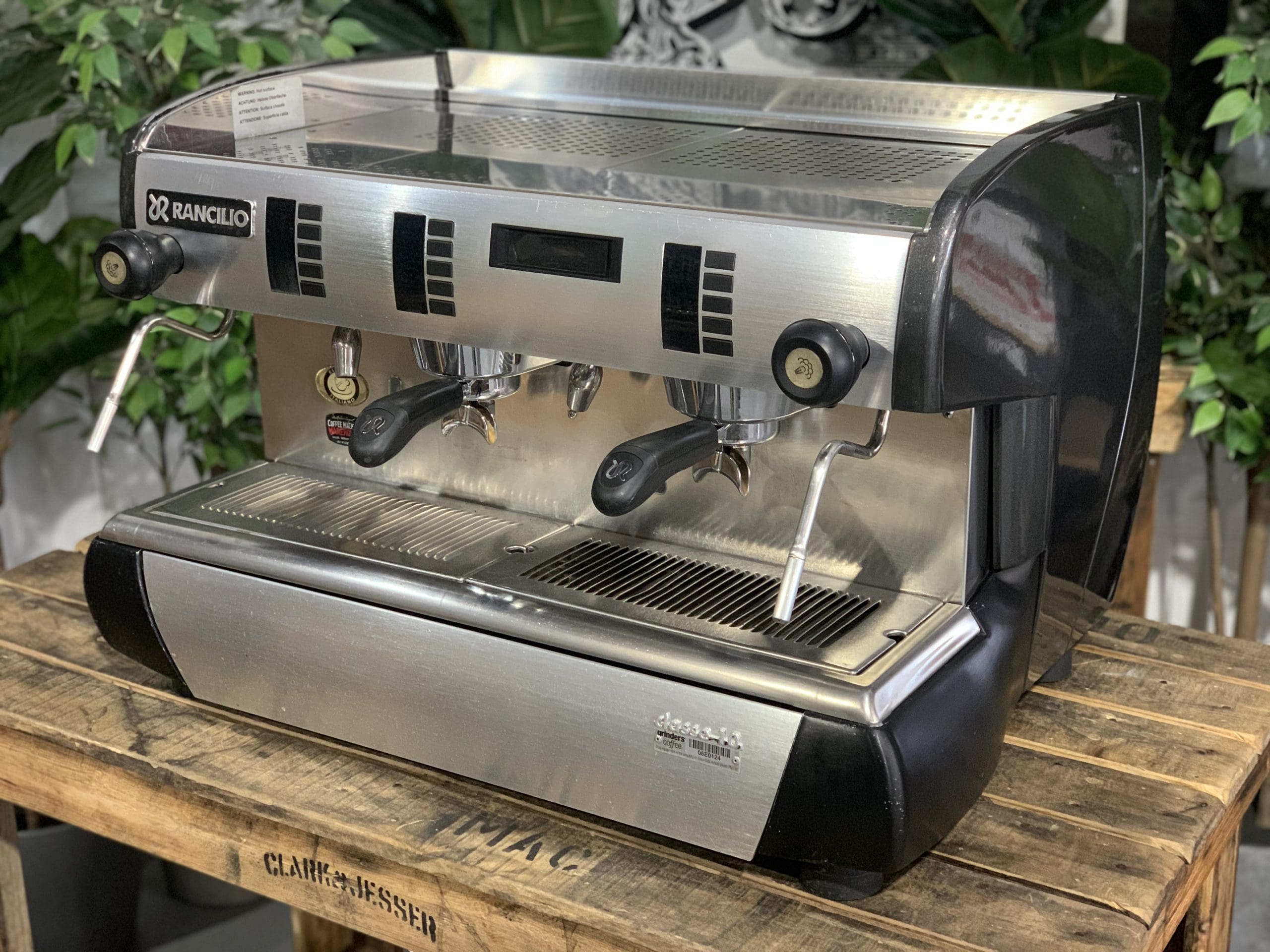 Rancilio Classe 10 2 Group