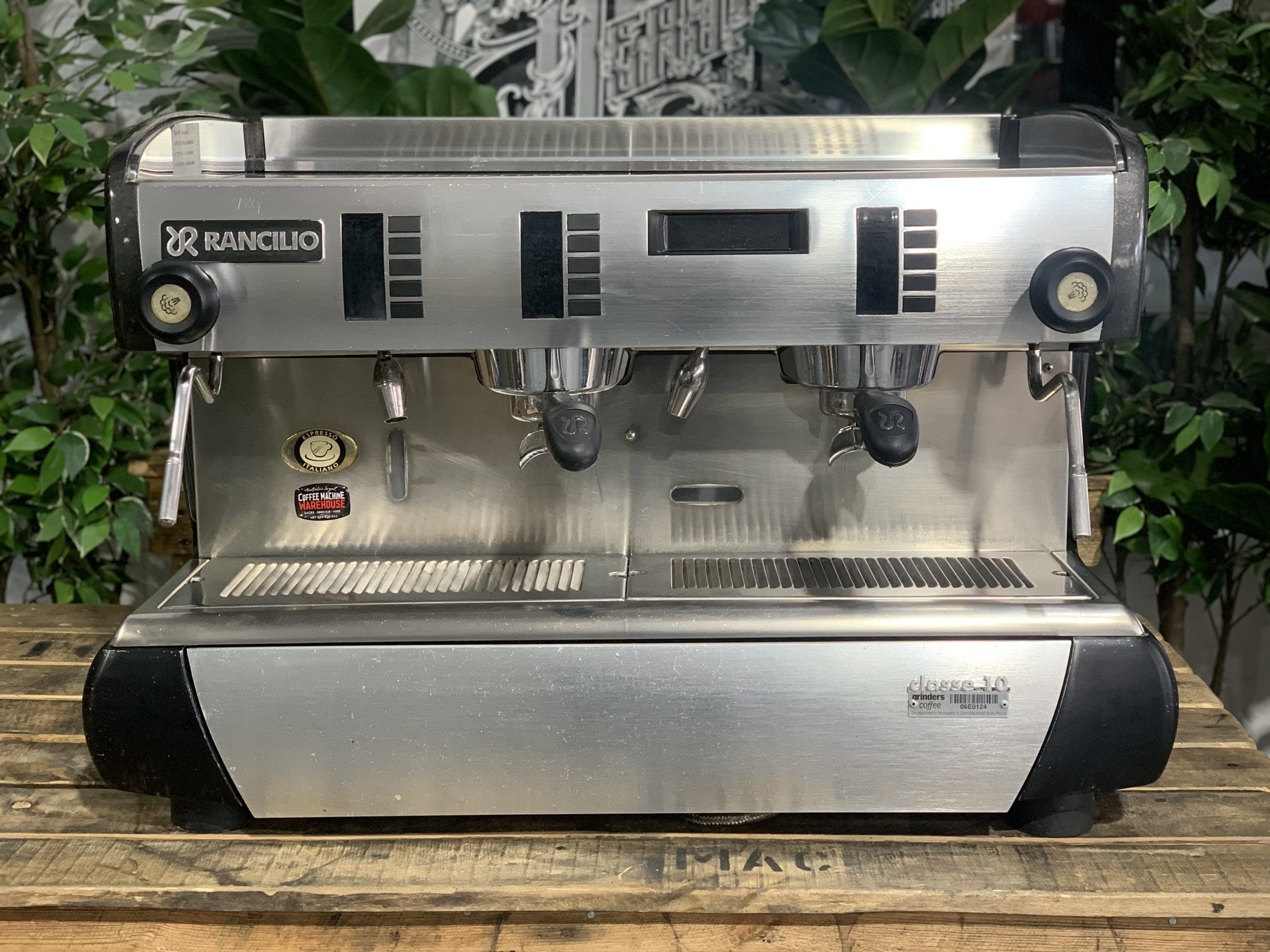 Rancilio Classe 10 2 Group