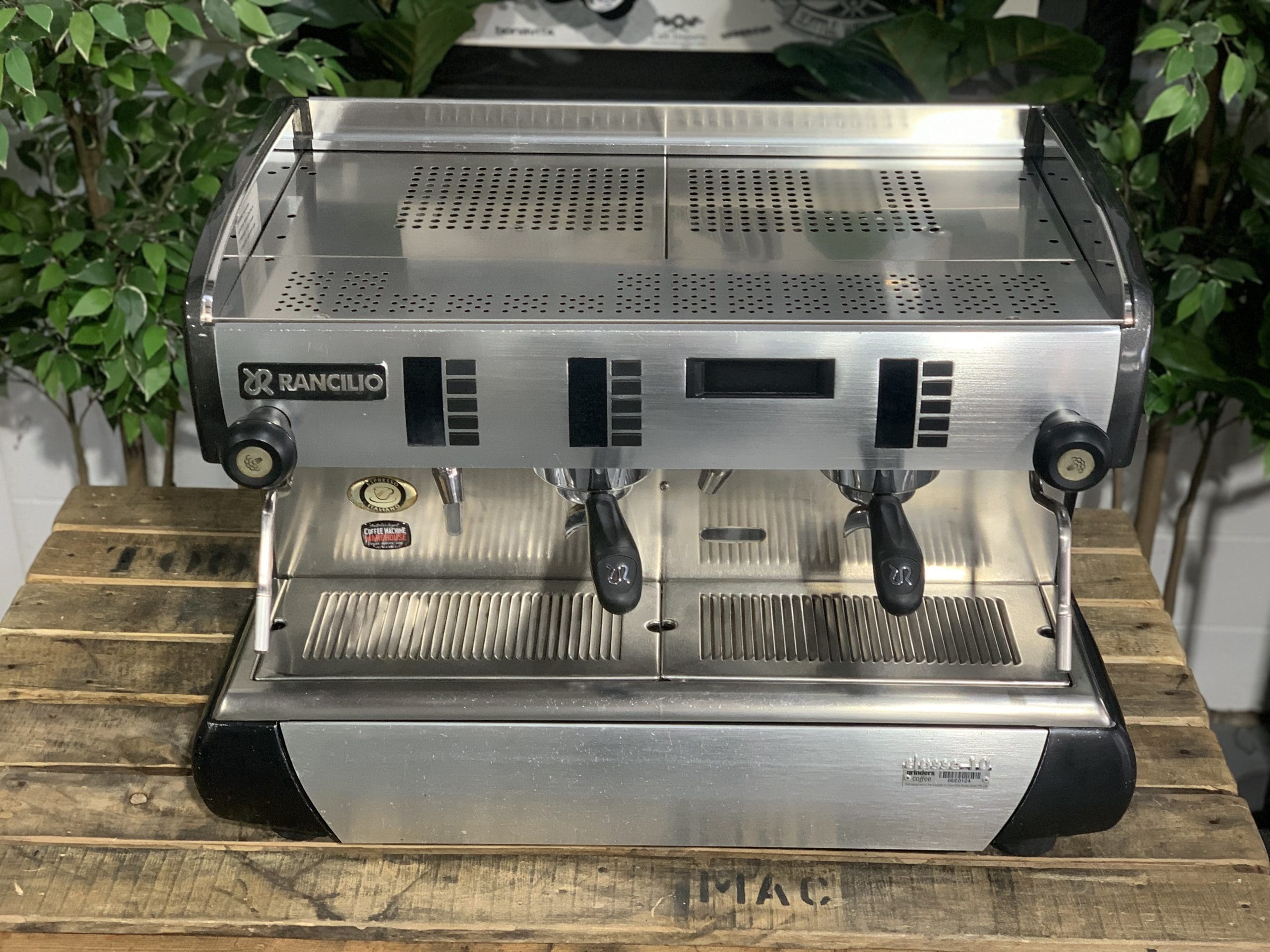 Rancilio Classe 10 2 Group