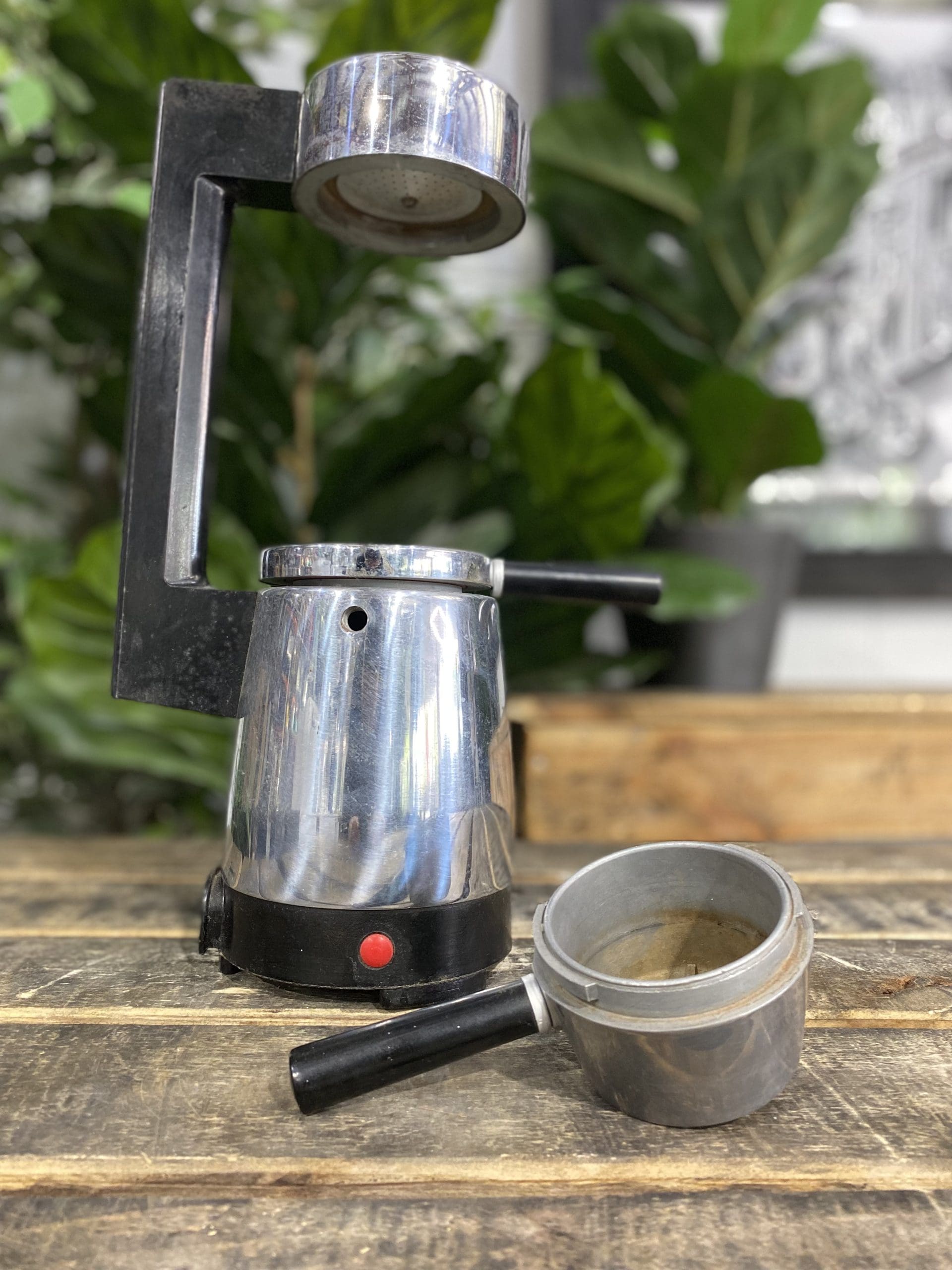 #303 1960’s Cappuccino Machine with Group Handle