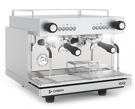 Expobar Crem EX2 2 Group Compact Coffee Machine White - New