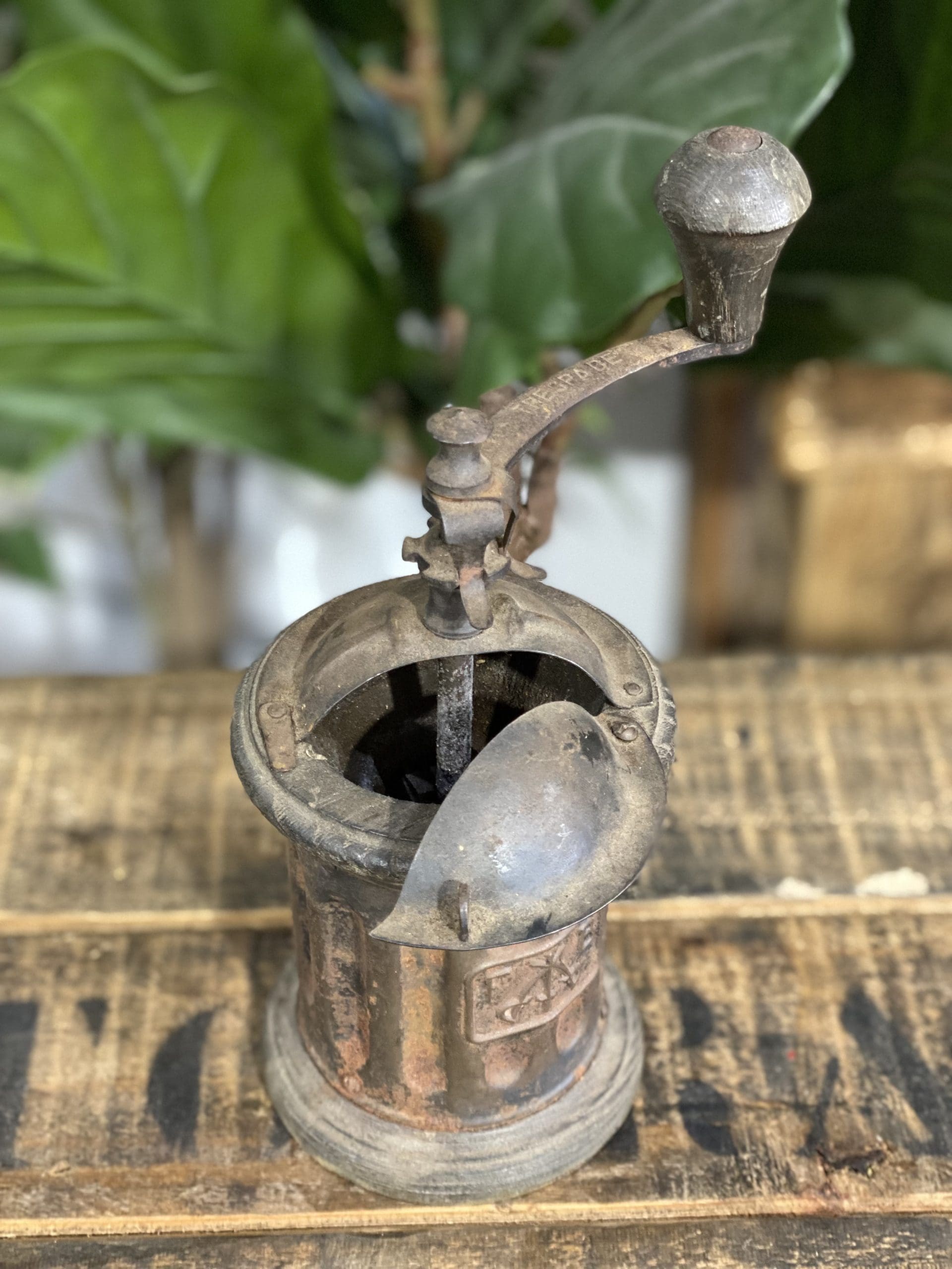 #50 1950’s Trespade Conical Hand Coffee Grinder