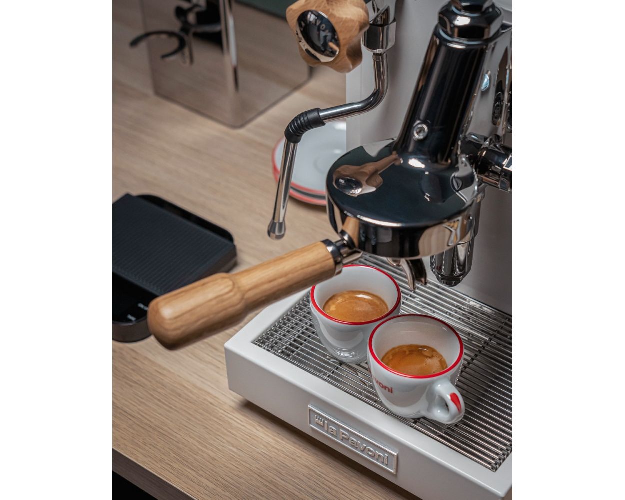 La Pavoni Cellini Mini 1 Group White - New