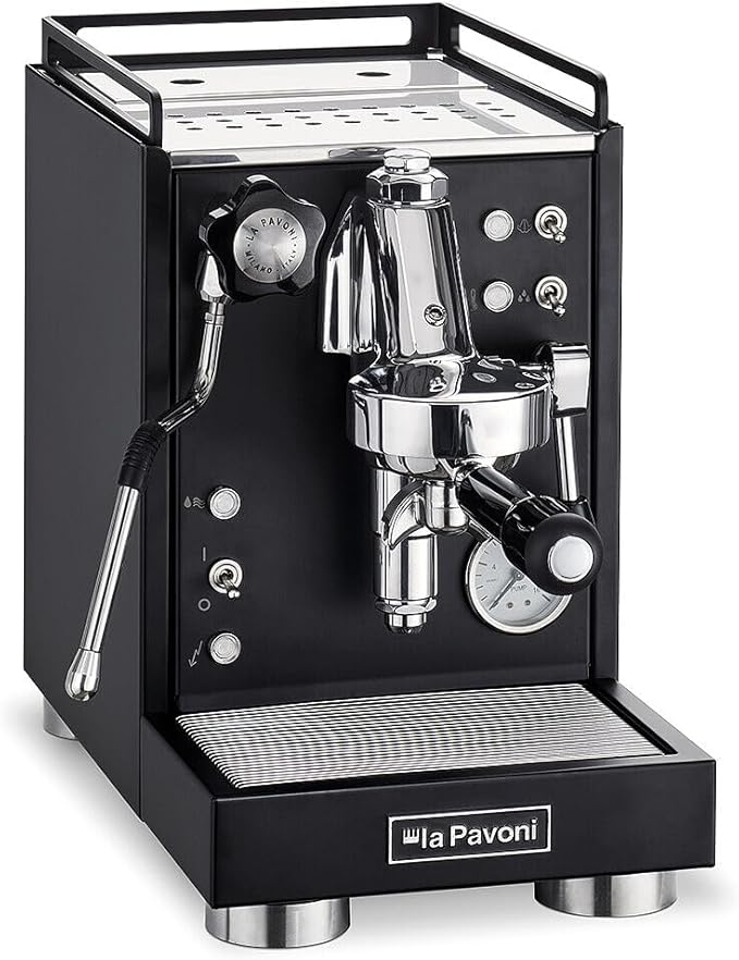 La Pavoni Cellini Mini 1 Group Black - New