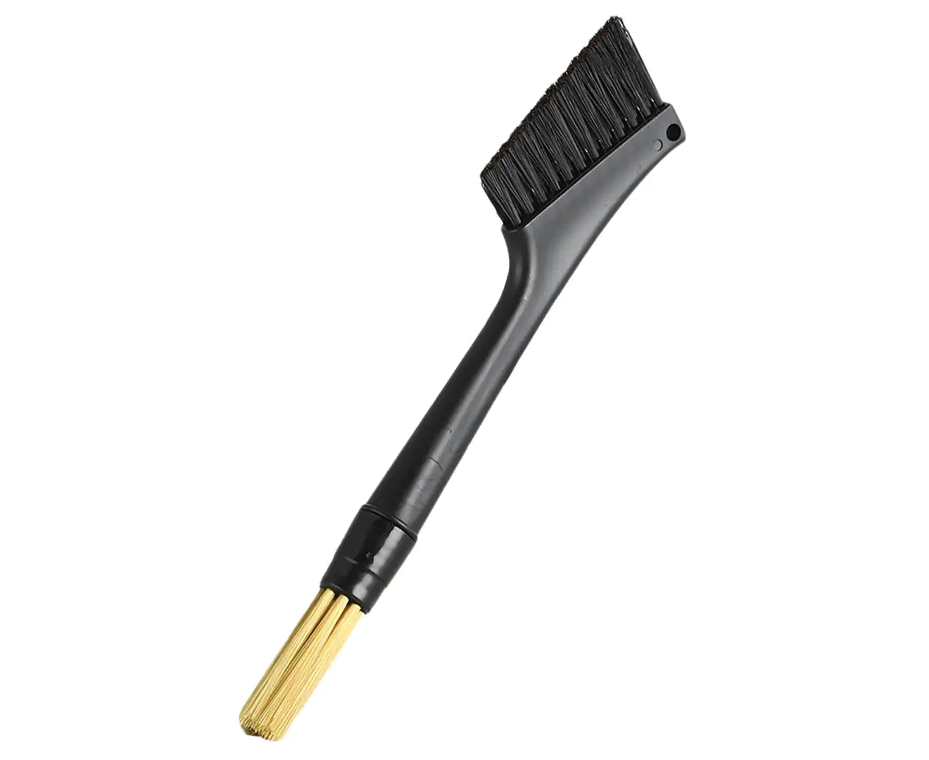 Barista Pro Gear Double Ended Brush Black