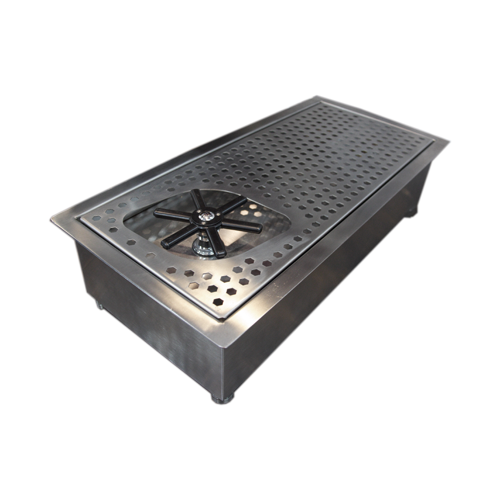 Jug Rinser Extra Large - Stainless Steel Bench Fitting - image 1
