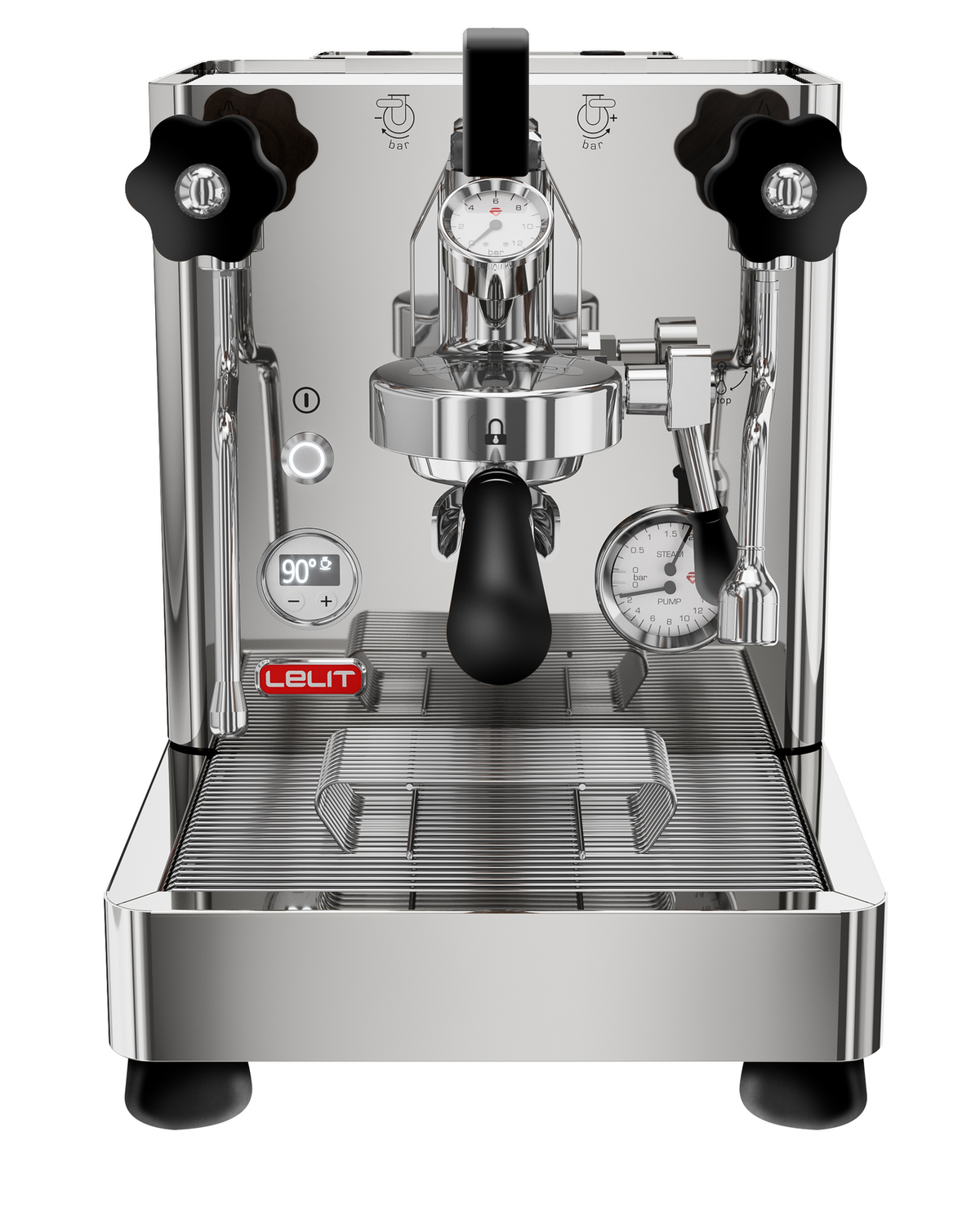 Lelit Bianca V3 - Black Walnut | Jetblack source 79274 photo 0