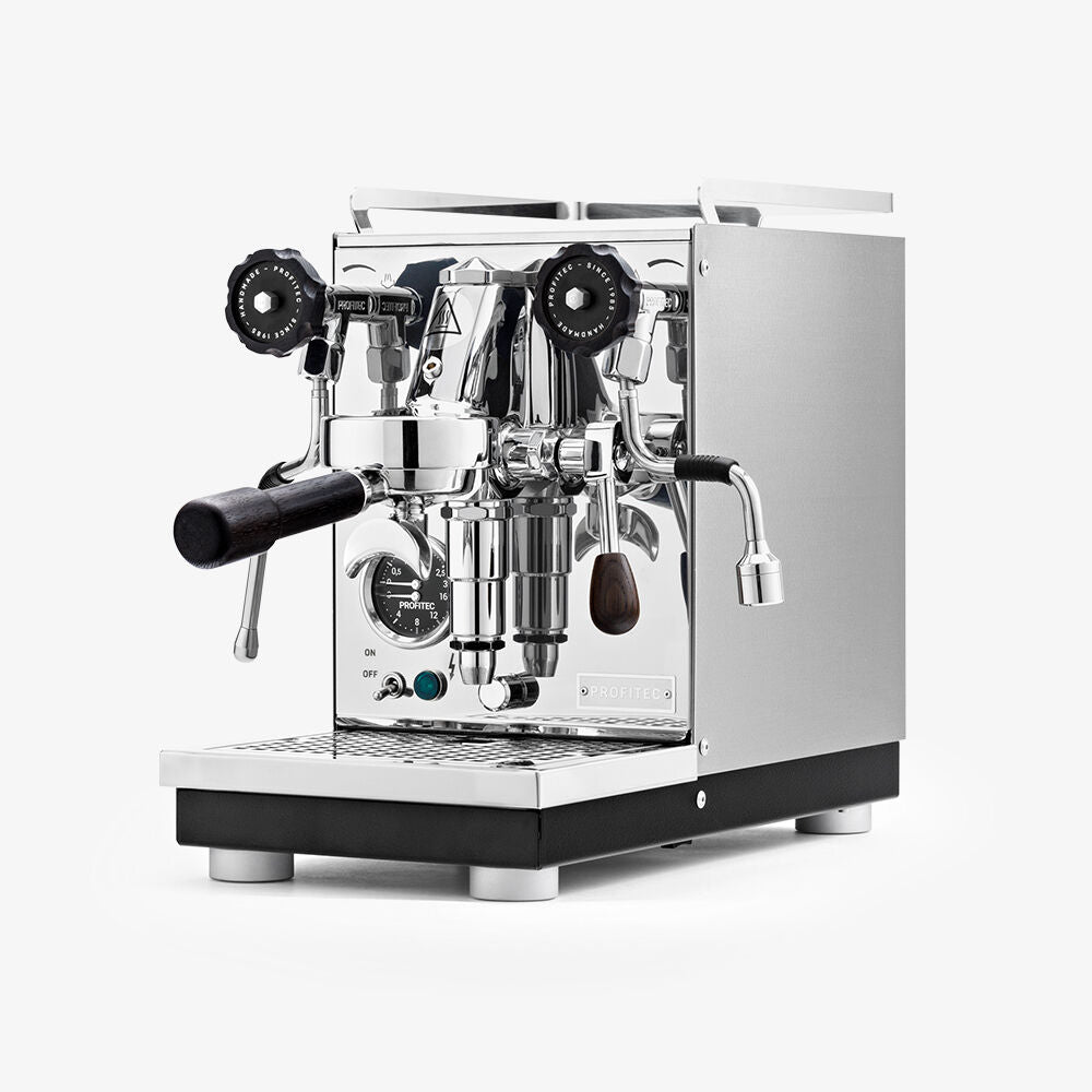Profitec Pro 400 with Smoked Oak Handle Set | Jetblack source 79743_9 photo 0
