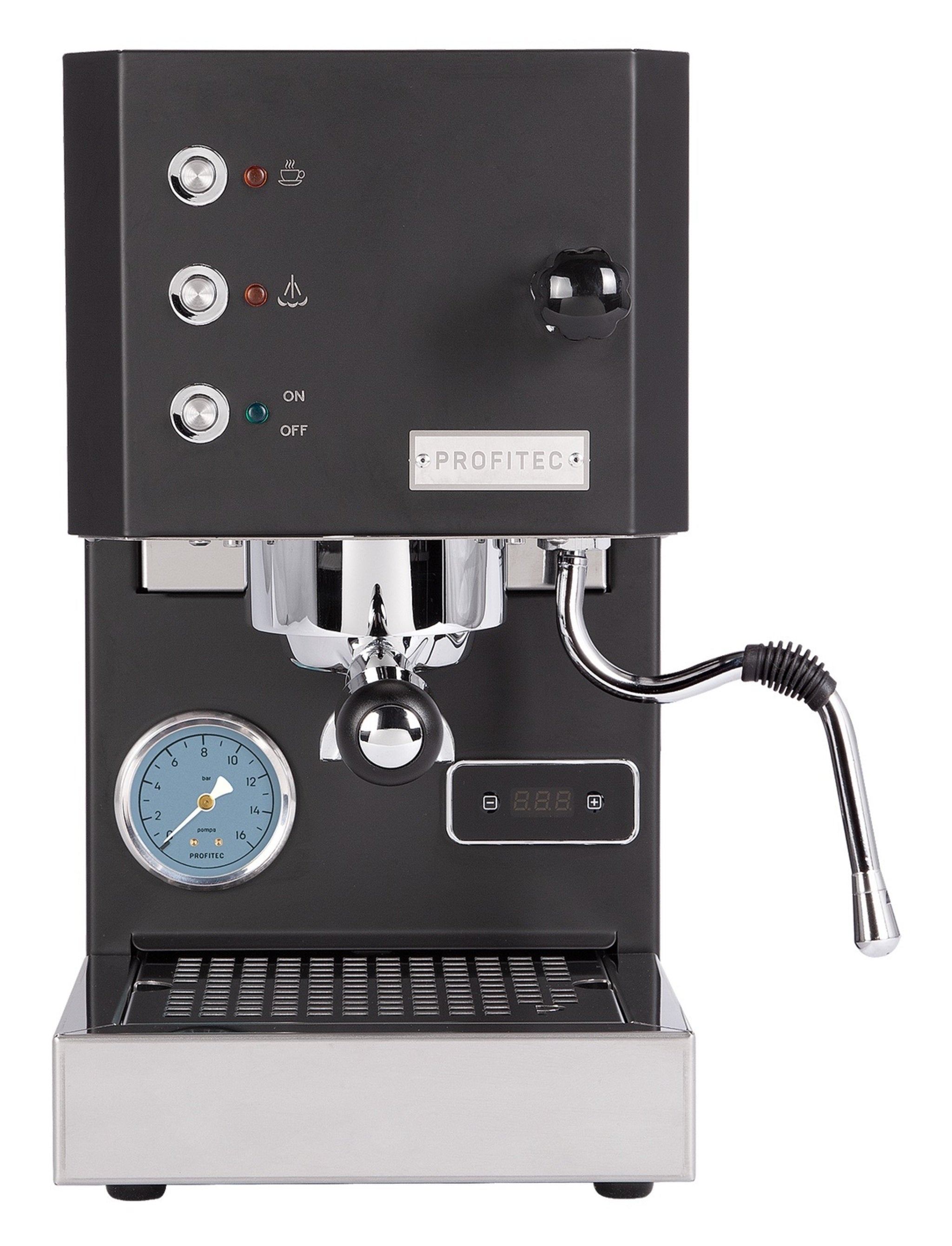 Profitec Go Pid 1 Group Espresso Coffee Machine Brand New Black