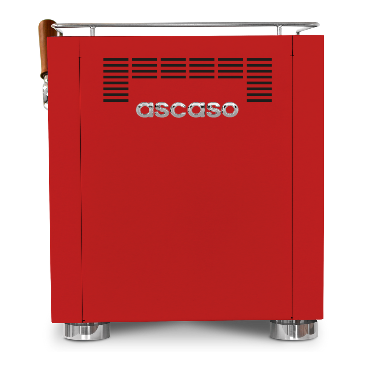 Ascaso Baby T Plus - Red [Drain Tray Kit: No] | Jetblack source 79977_79980_1 photo 1