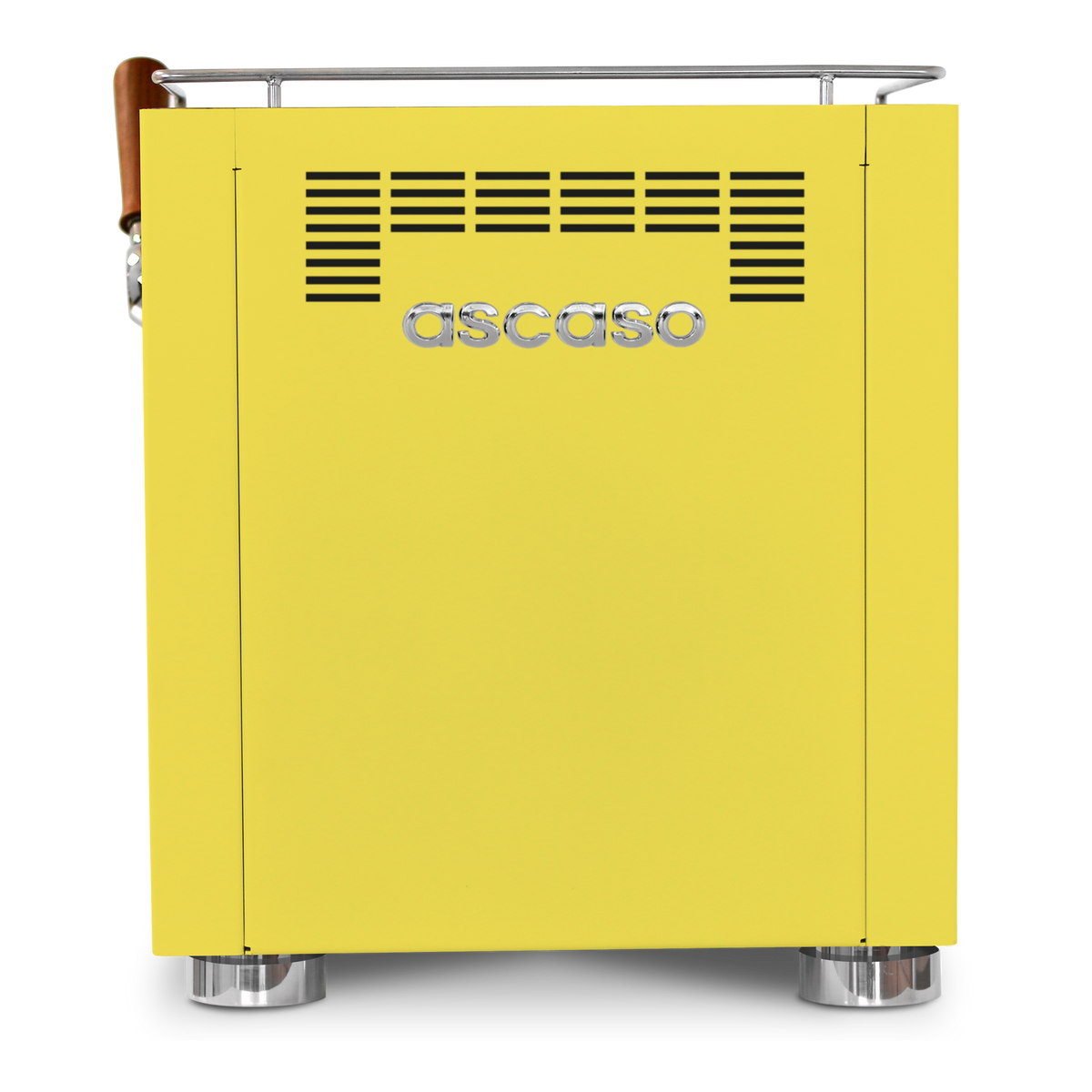 Ascaso Baby T Plus - Yellow [Drain Tray Kit: No] | Jetblack source 79977_79981_1 photo 1
