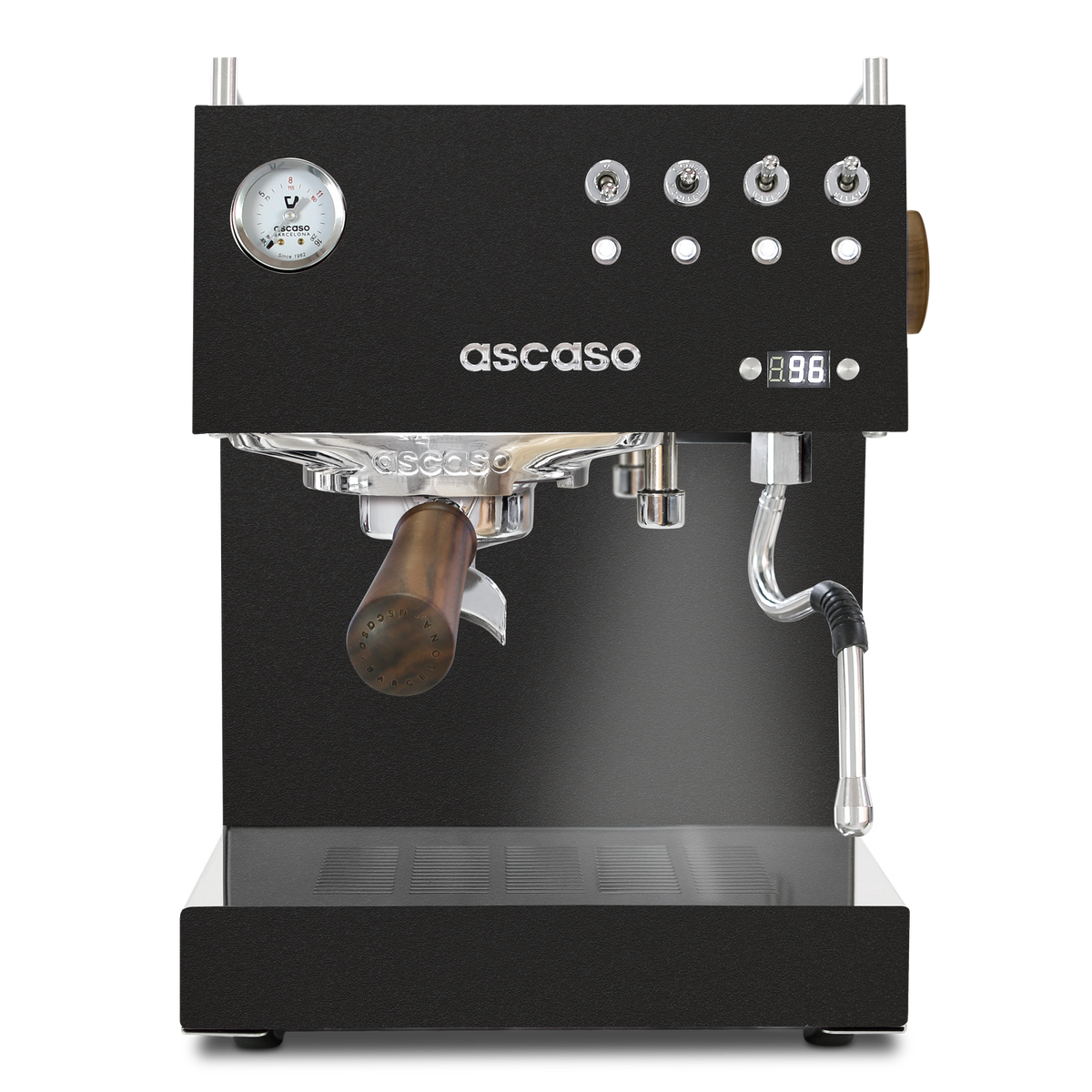 Ascaso Steel Duo PID - Black | Jetblack source 79978_79978 photo 0