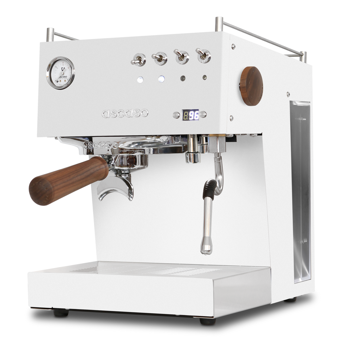 Ascaso Steel Duo PID - White | Jetblack source 79978_79979 photo 1