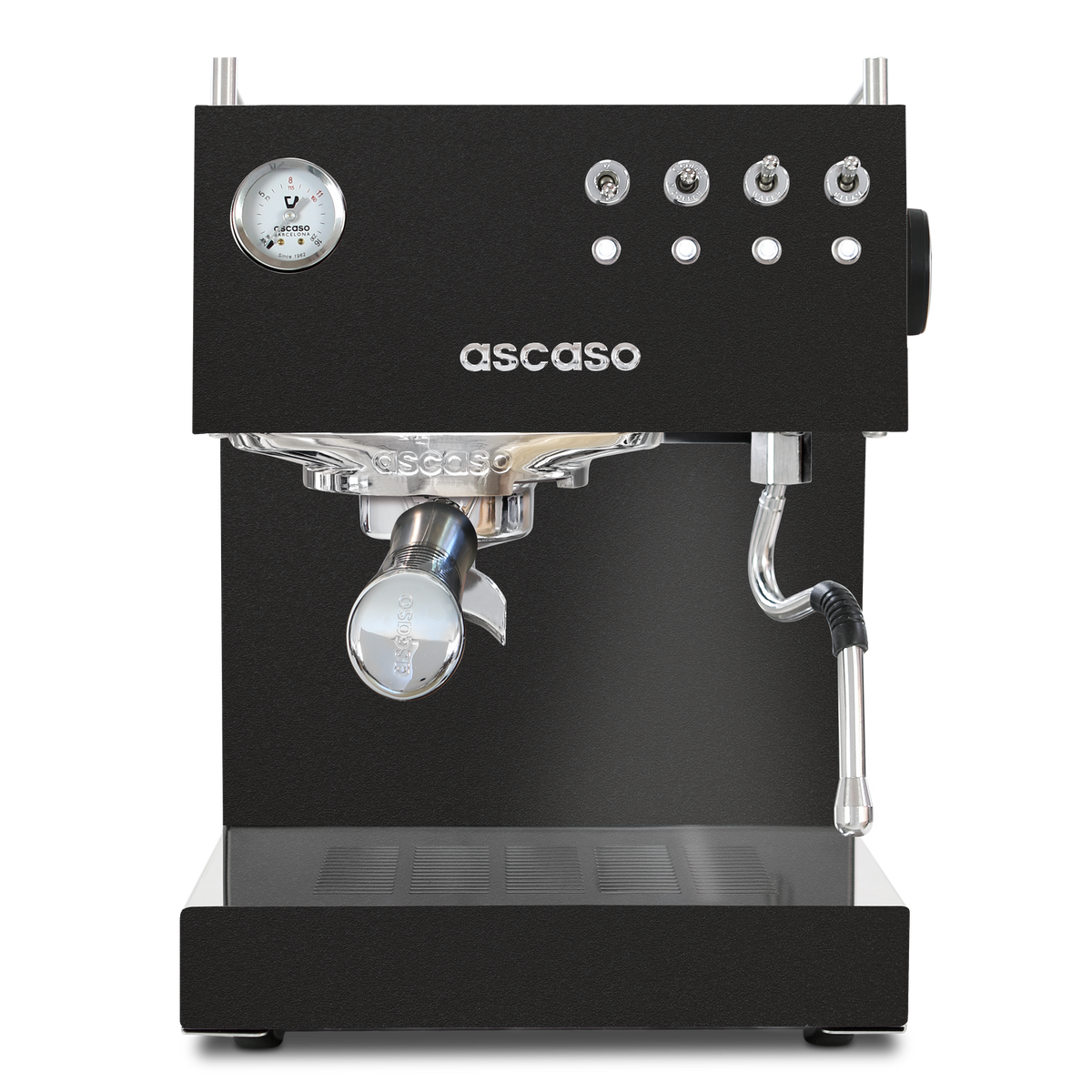 Ascaso Steel Uno | Jetblack source 79981 photo 0