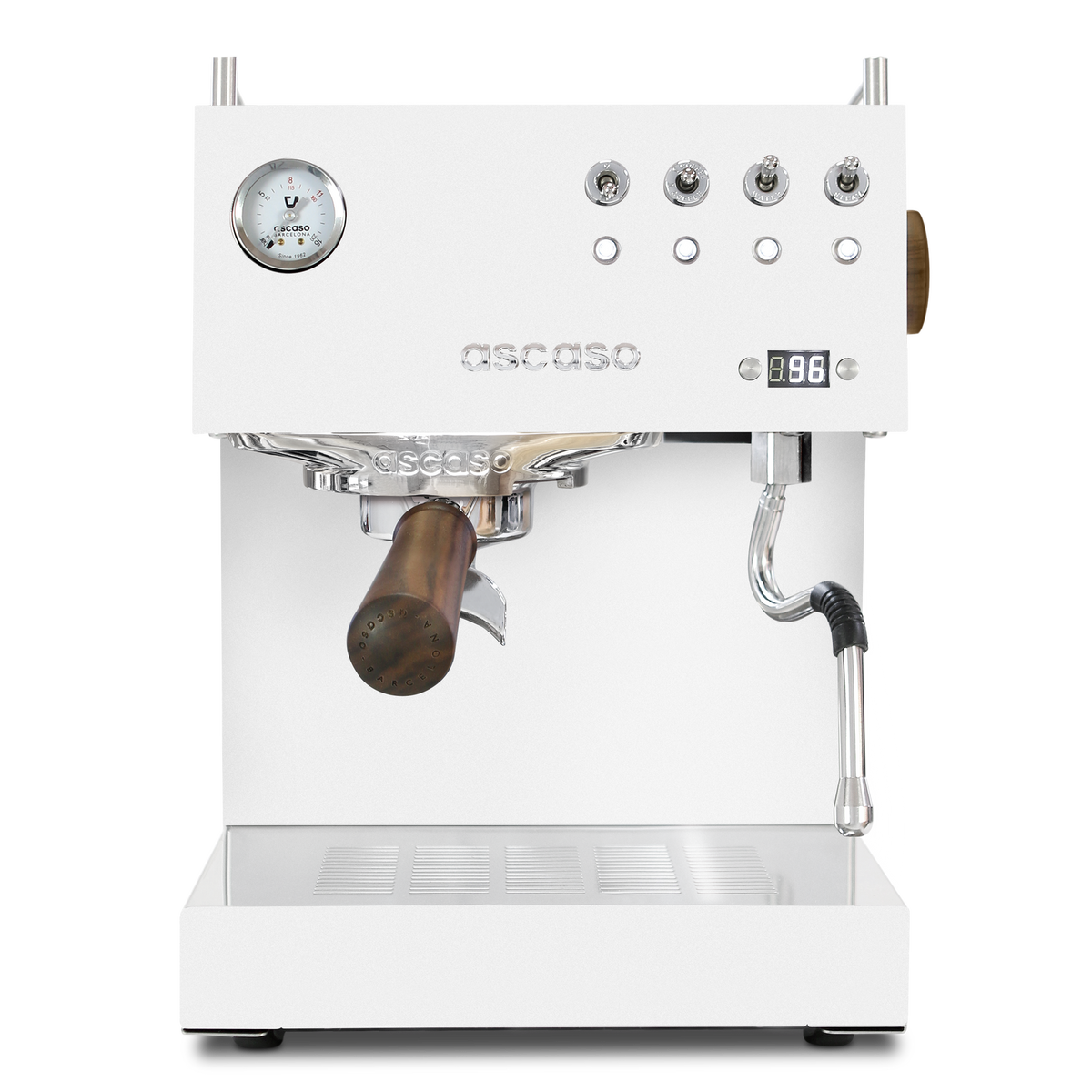 Ascaso Steel Uno PID - White | Jetblack source 79982_79983 photo 0