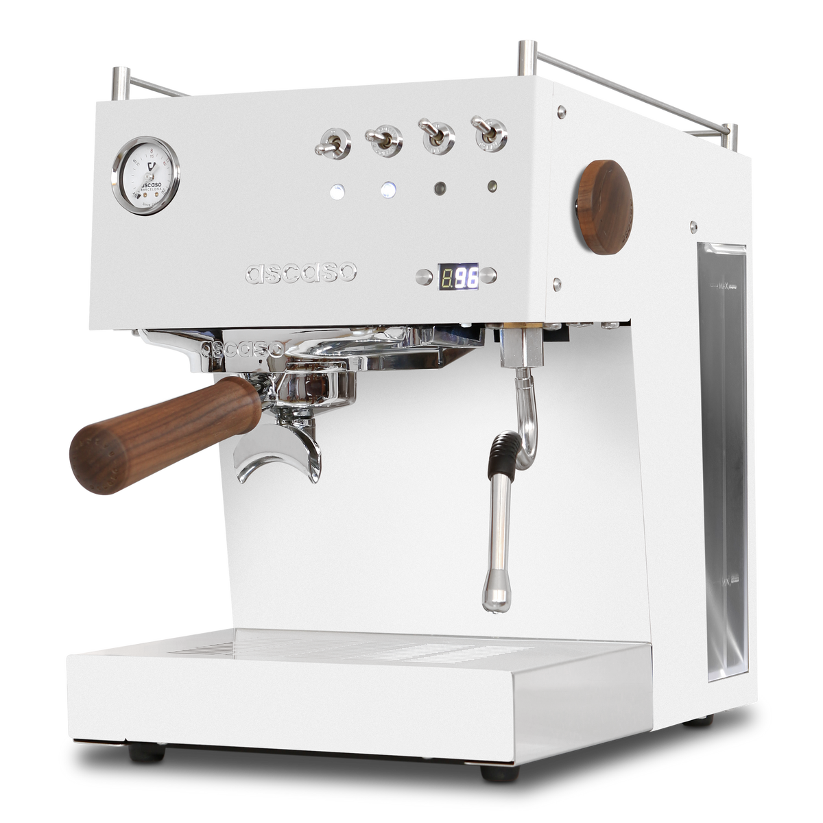 Ascaso Steel Uno PID - White | Jetblack source 79982_79983 photo 1