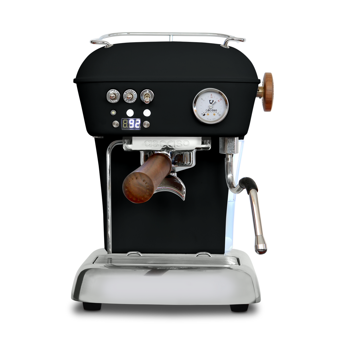 Ascaso Dream PID - Black | Jetblack source 79983_79984 photo 0