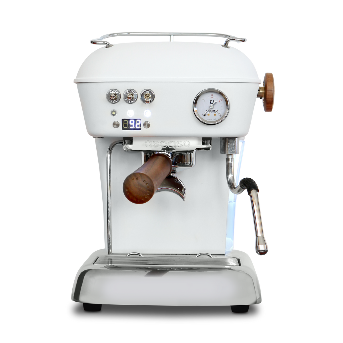 Ascaso Dream PID - White | Jetblack source 79983_79985 photo 0