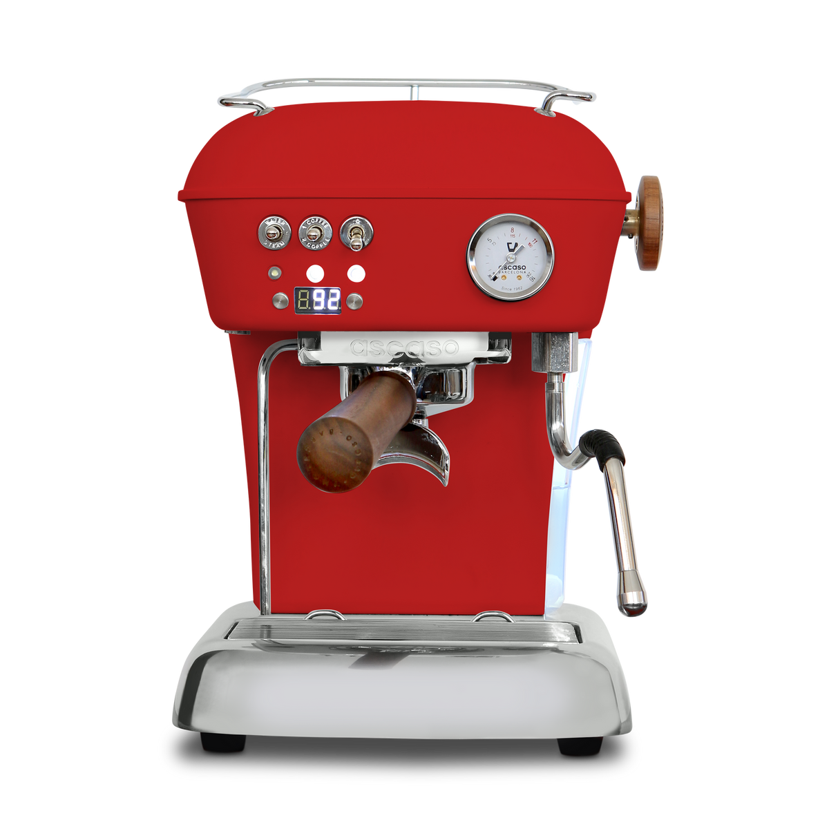 Ascaso Dream PID - Red | Jetblack source 79983_79987 photo 0
