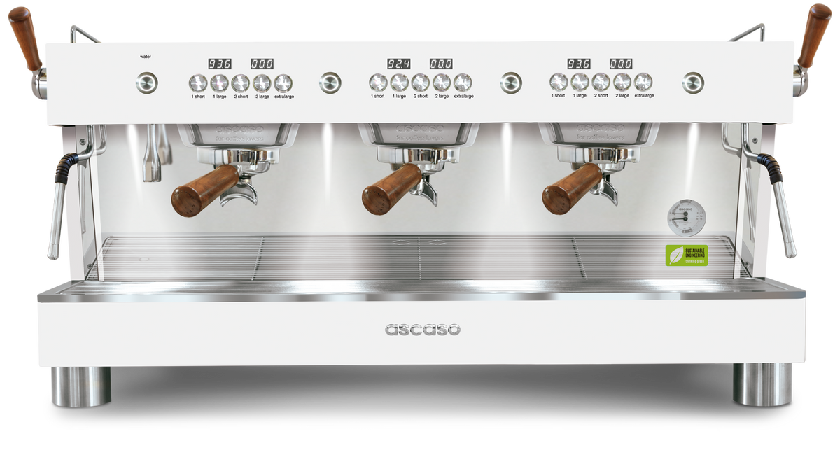 Ascaso Barista T Plus 3 Group - White | Jetblack source 79986_79987 photo 0