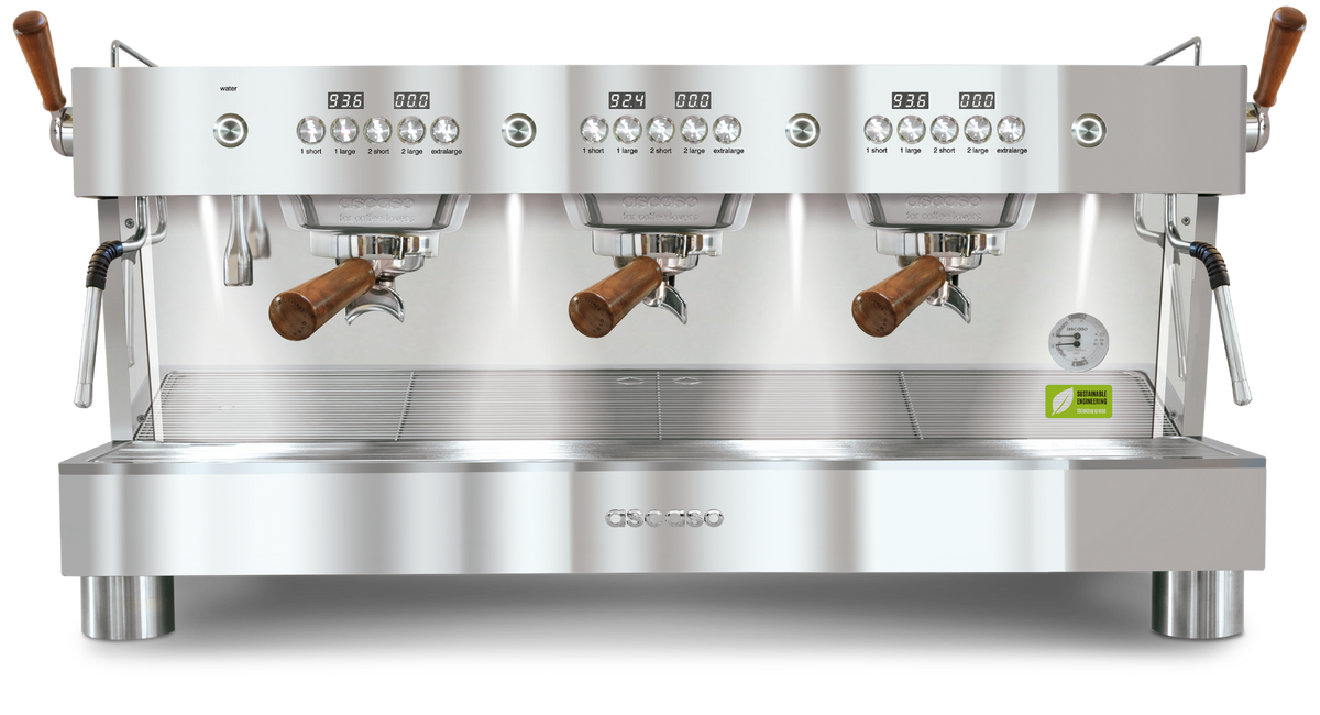 Ascaso Barista T Plus 3 Group - Stainless Steel | Jetblack source 79986_79988 photo 0