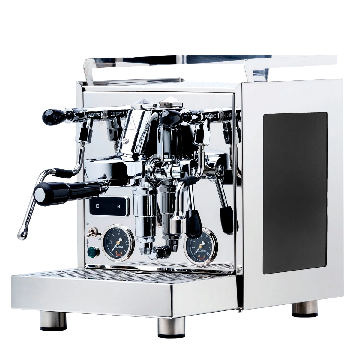 Profitec Pro 600 Quick Steam with Flow Rate Regulator | Jetblack source 80831_80833 photo 0