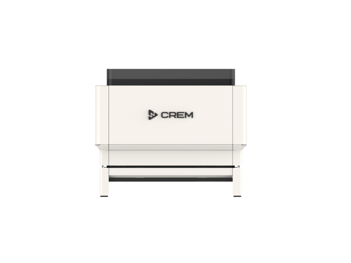 Expobar Crem EX3 Compact 2 Group Coffee Machine White - New