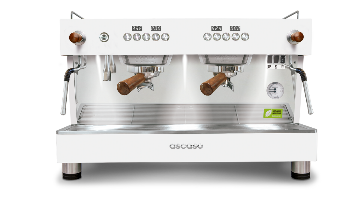 Ascaso Barista T ONE -  2 Group | Jetblack source 80020 photo 0