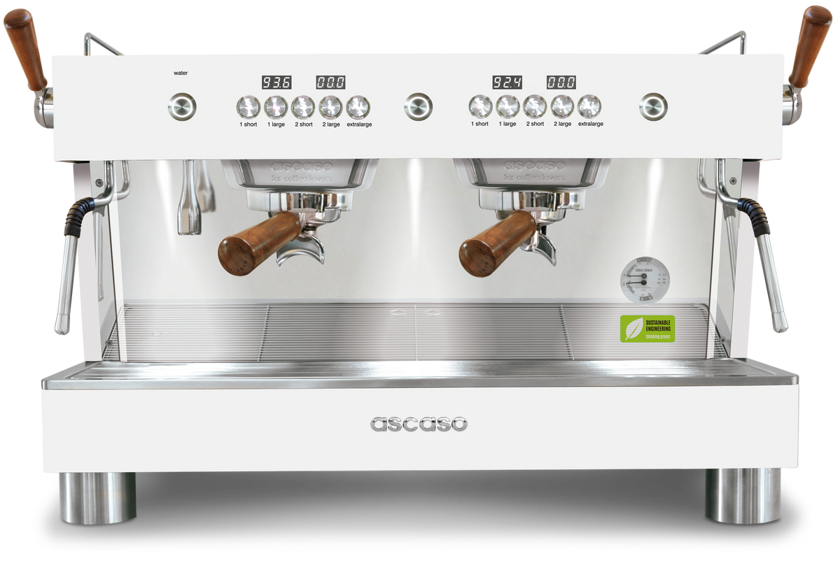 Ascaso Barista T Plus 2 Group - White | Jetblack source 80773_80782 photo 0