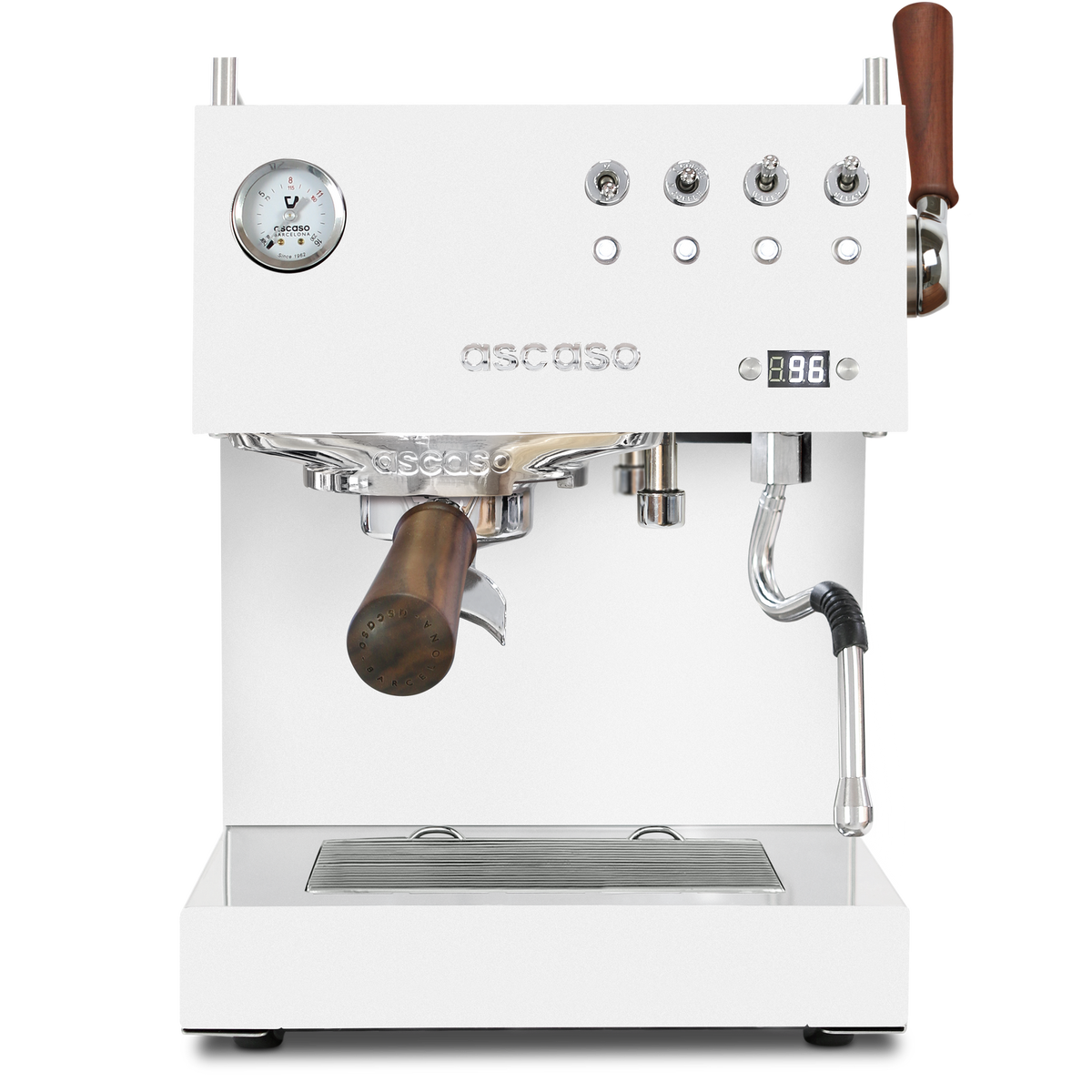 Ascaso Steel Duo PID PLUS - White | Jetblack source 84215_84217 photo 0