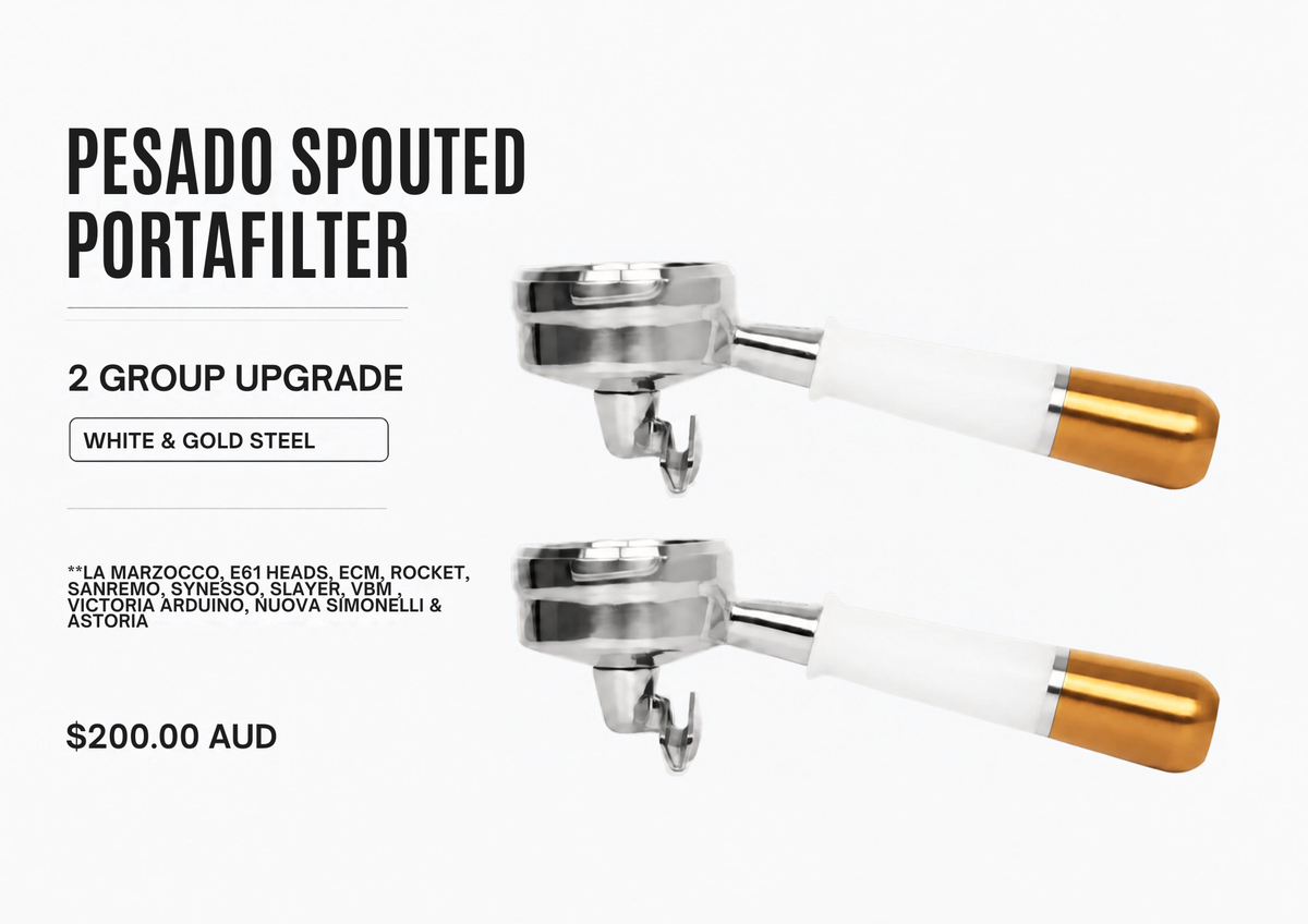PESADO GROUP HANDLE UPGRADE - 2 GROUP