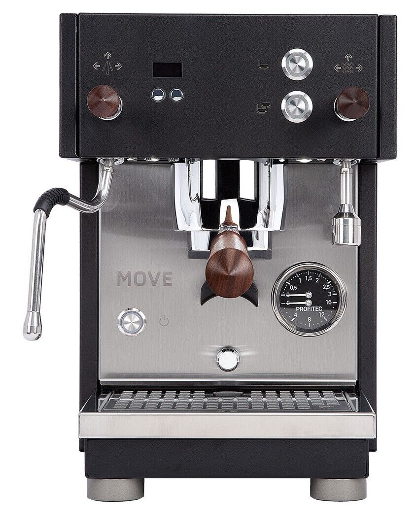 Profitec Move Dual Boiler Black Coffee Machine - New