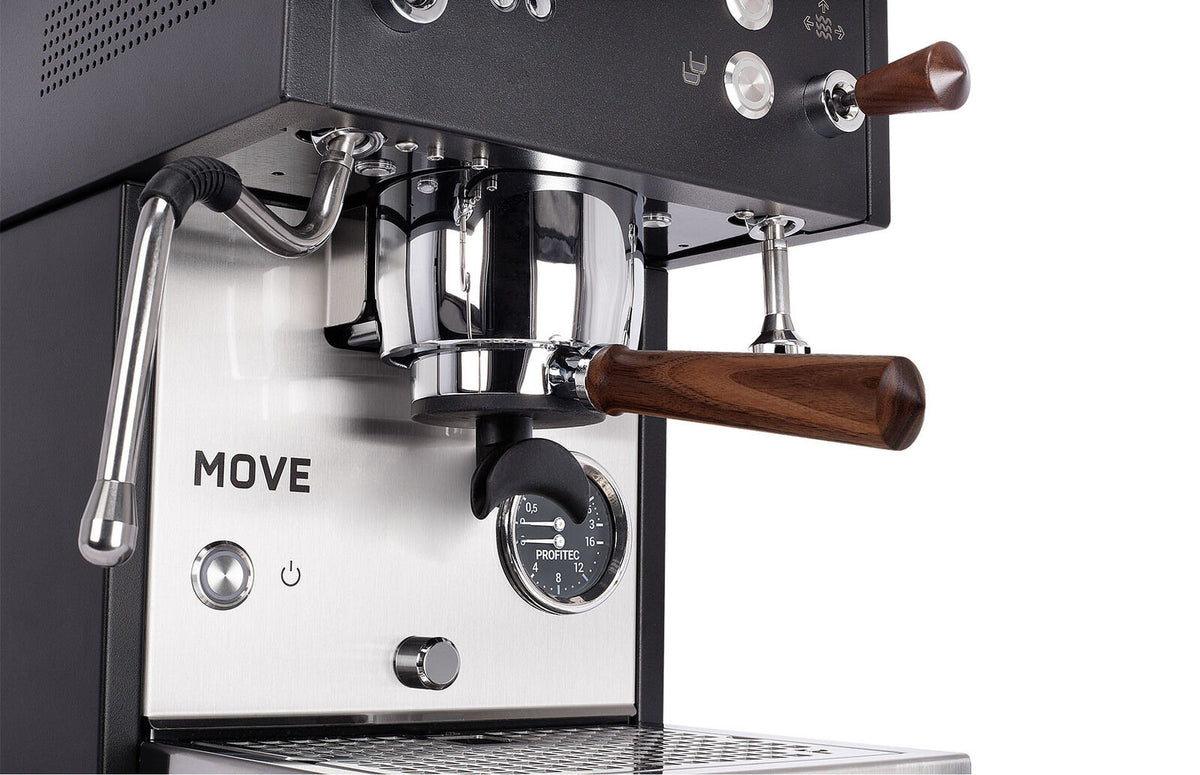 Profitec Move Dual Boiler Black Coffee Machine - New