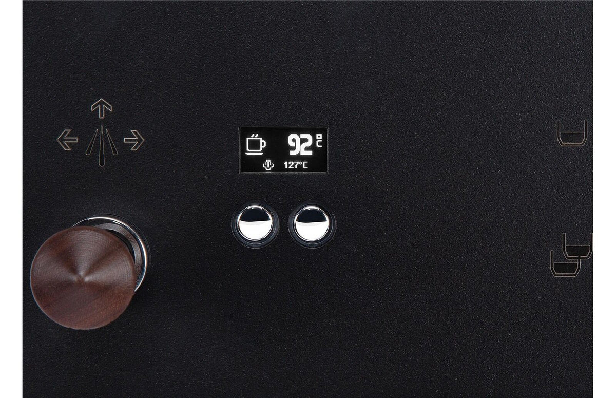 Profitec Move Dual Boiler Black Coffee Machine - New