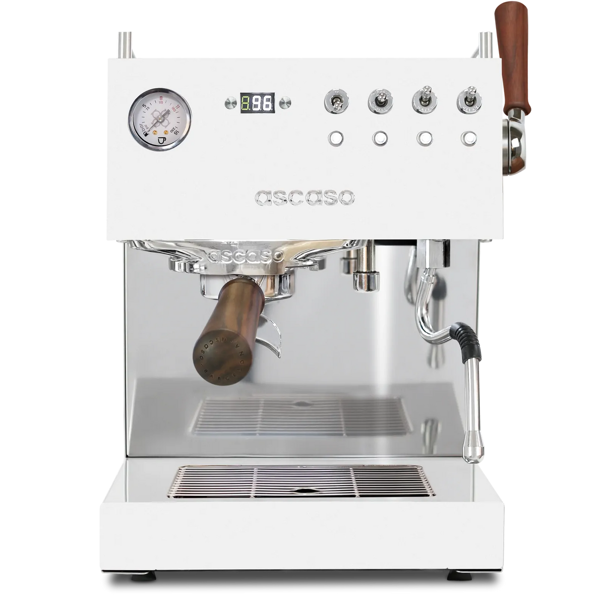 Ascaso Steel Duo PID PLUS V3 - White | Jetblack source 98637 photo 0